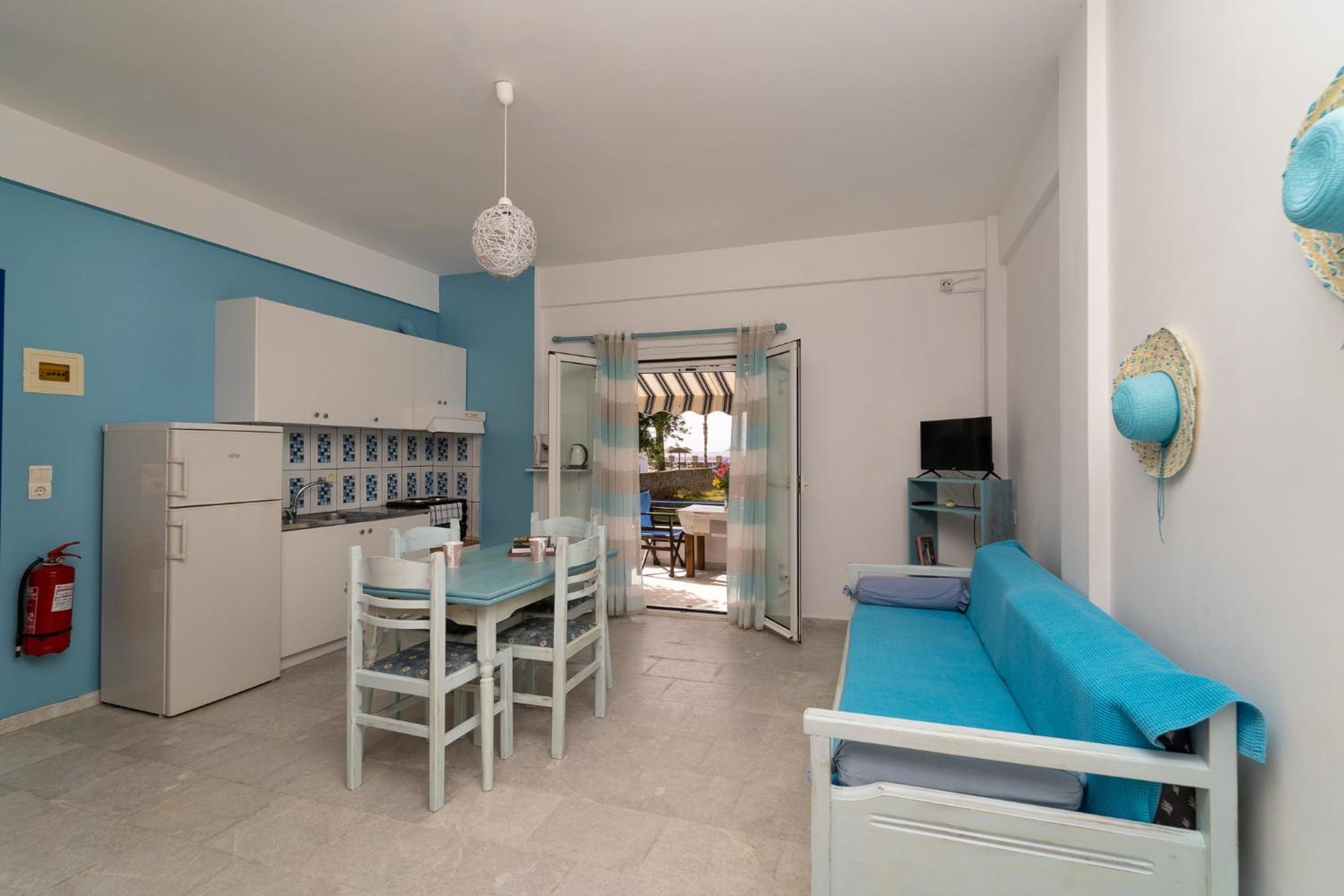 Blue Houses Apartments Finikounda Exterior foto