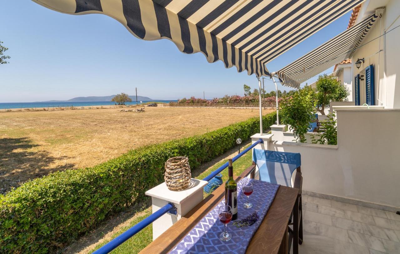 Blue Houses Apartments Finikounda Exterior foto
